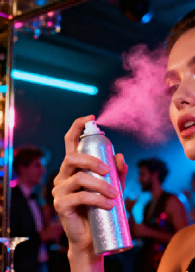 Какой принцип спрей для макияжа?