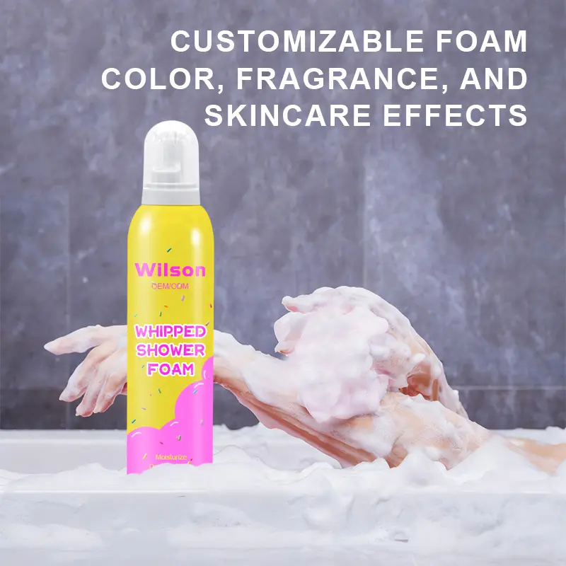 Совершенно новый опыт купания: мусс для душа с ароматом аминокислот WIlson настолько хорош!