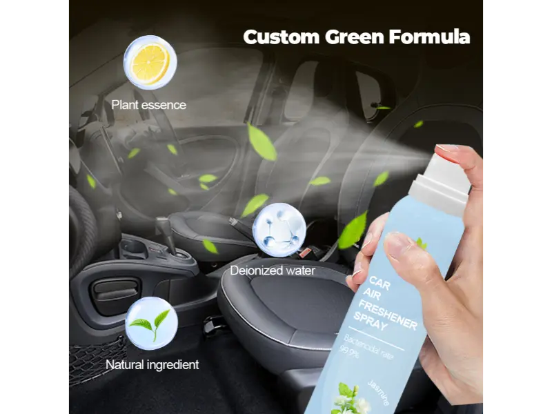Освежите воздух внутри вашего автомобиля, устранив запахи.