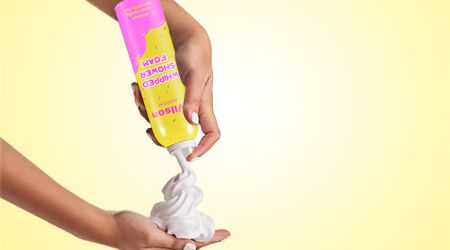 Совместное использование пены для душа