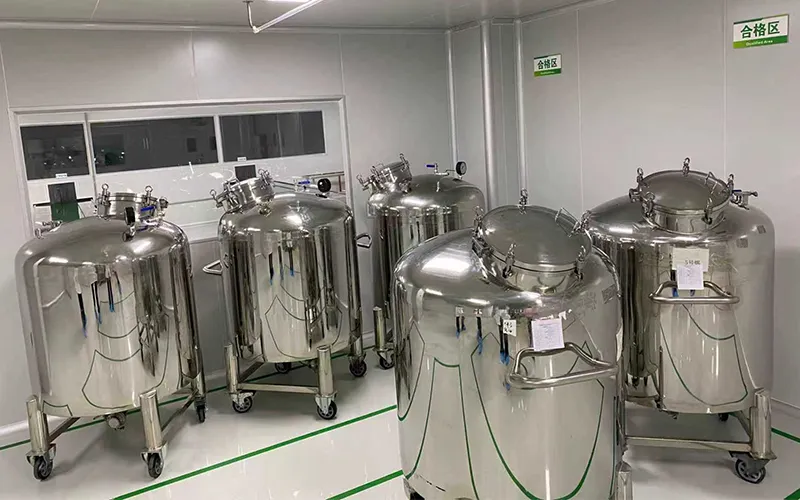 СИСТЕМА ХРАНЕНИЯ И РАСПРЕДЕЛЕНИЯ WILSON CLEAN ОФИЦИАЛЬНО ВВЕДЕНА В ЭКСПЛУАТАЦИЮ.